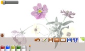 어른의 칠 그림 (꽃) screenshot 1