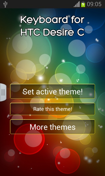 Keyboard for HTC Desire C - Preview 6