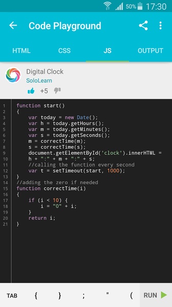 Learn JavaScript - Preview 10