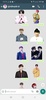 Stiker Jungkook BTS WAStickerApps screenshot 4