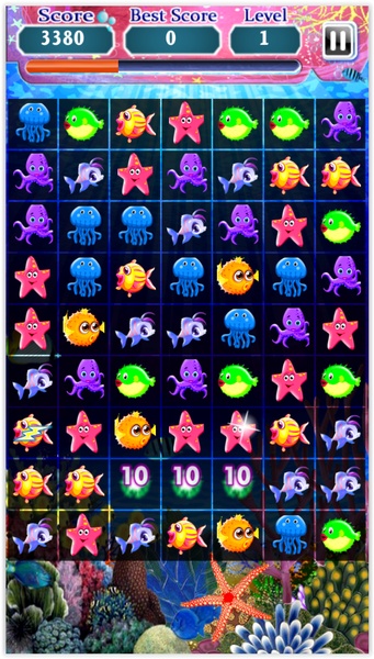 Mermaid Match 3 Puzzle Mania - Preview 7