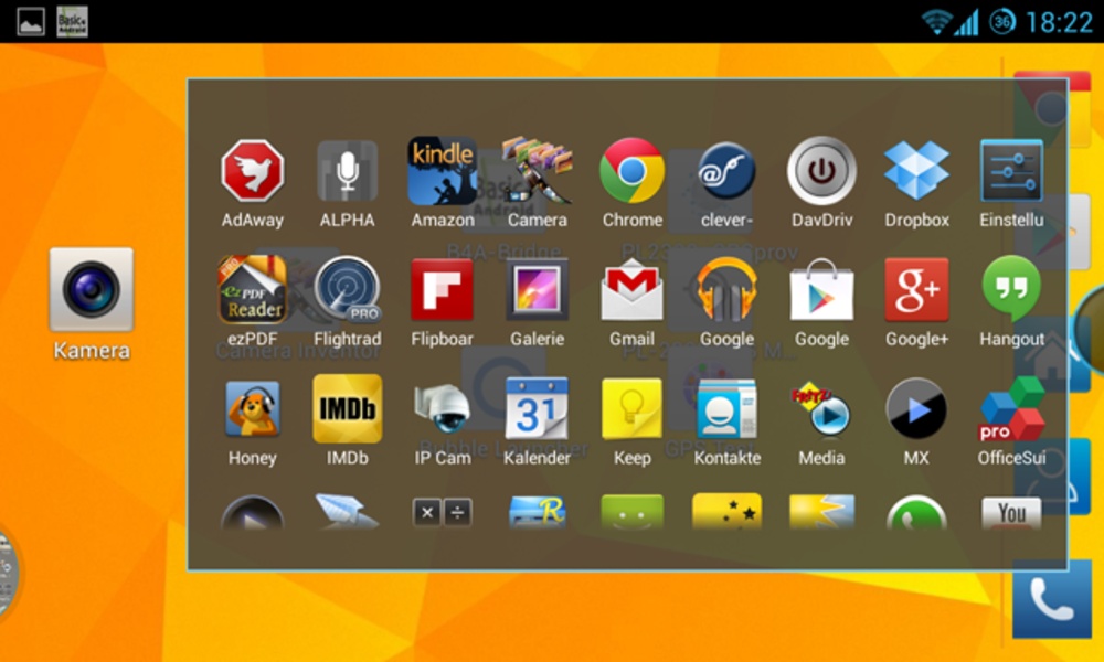 Bubble Launcher XDA - Preview 1