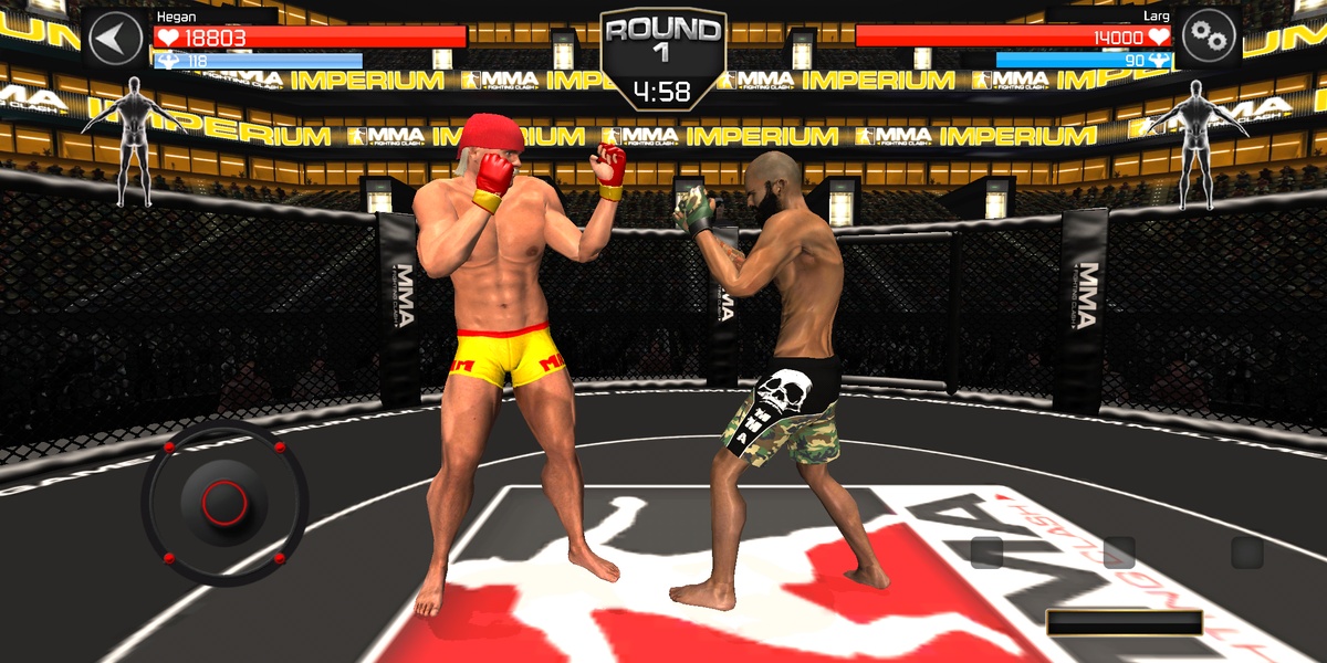 MMA Fighting Clash - Preview 4