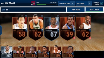 Nba Live Mobile 5 1 30 Para Android Descargar