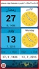 Hijri & Gre Calendar-Widget screenshot 6