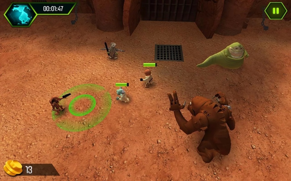 LEGO Star Wars Microfighters for Android - Download the APK from Uptodown