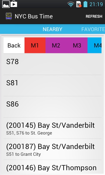 NYC Bus Time - Preview 6