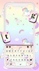 Unicorn Doodle Keyboard Backgr screenshot 5