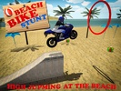 MotoCross Beach Bike Stunt 3D screenshot 1