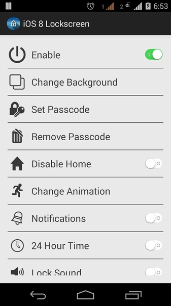 iLockscreen 8 - Preview 8