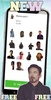 Memes animated 2021 stickers screenshot 2