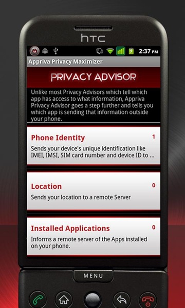 Appriva Privacy Maximizer - Preview 3