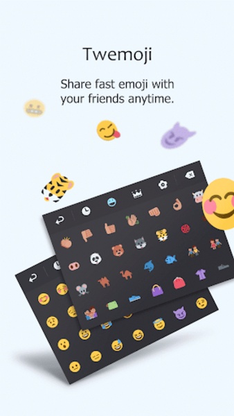Twemoji for GO Keyboard - Preview 1
