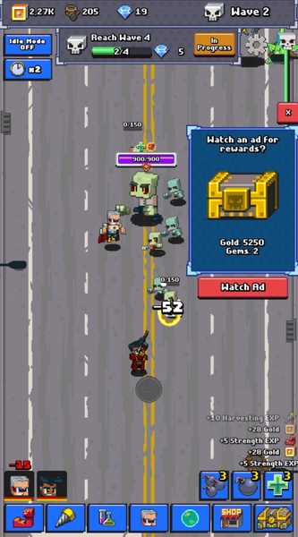 Idle Zombie Superhero - Preview 2