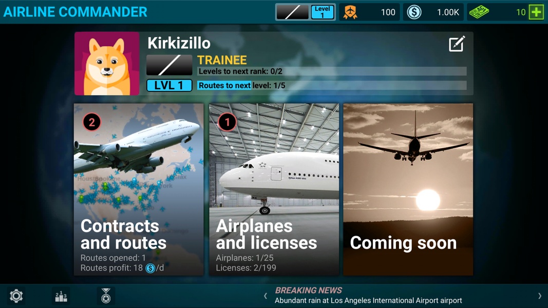 Airline Commander: Jogo de vôo na App Store