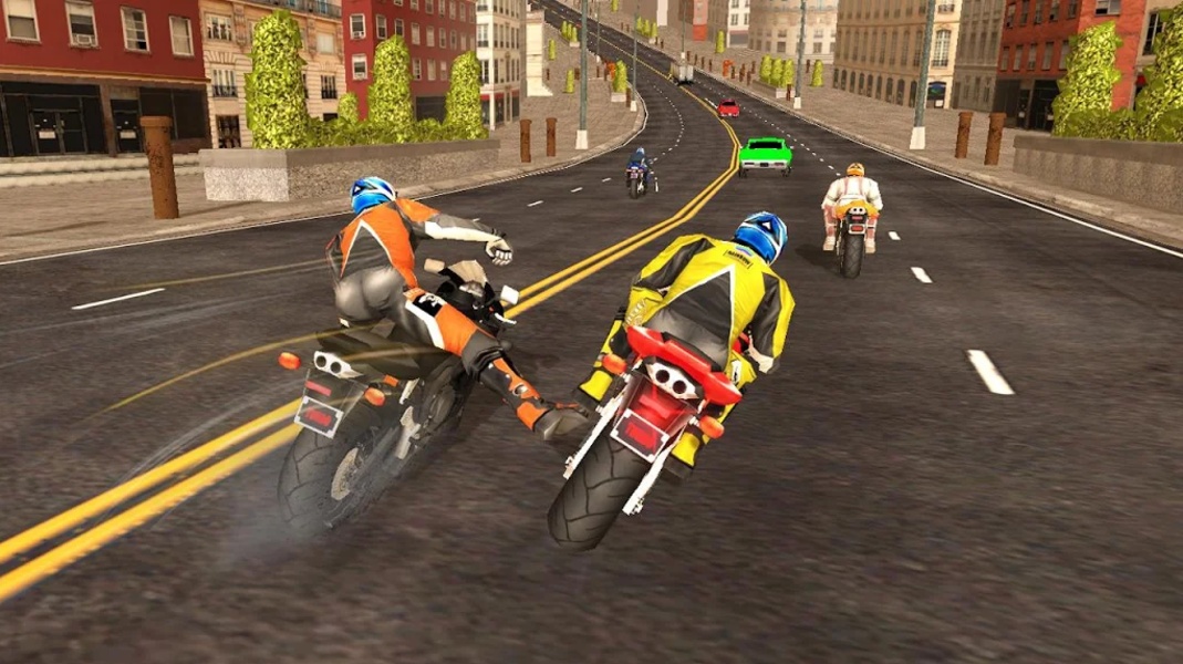 Road Rash Rider - Preview 2