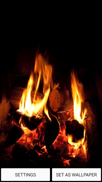 Fireplace Sound Live Wallpaper - Preview 8