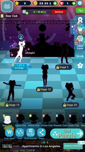 Dancing Queen: Puzzle - Preview 2