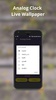 Analog Clock Live Wallpapers screenshot 1