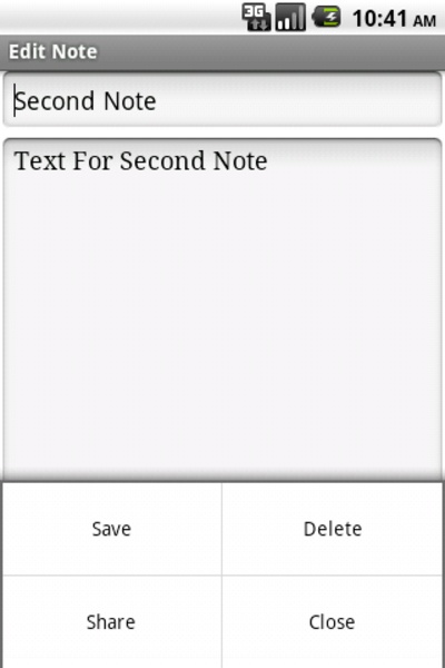 Note Pad - Preview 3