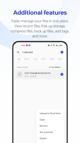ColorOS My Files - Preview 19