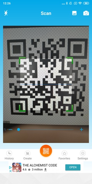 QR Skandeerder - Preview 2