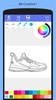 Cool Sneakers Coloring Book screenshot 15