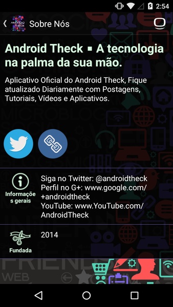 Android Theck - Preview 3