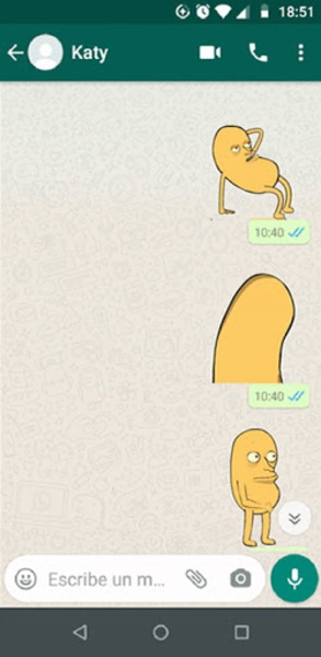 Stickers Bola de Carne 2.1 - Preview 1