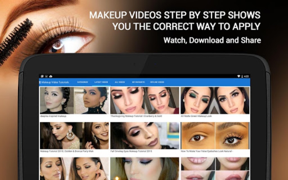 Makeup Videos - Preview 1