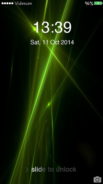 Pin Lockscreen - Preview 4