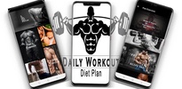 Daily Workout and Diet Plan screenshot 2