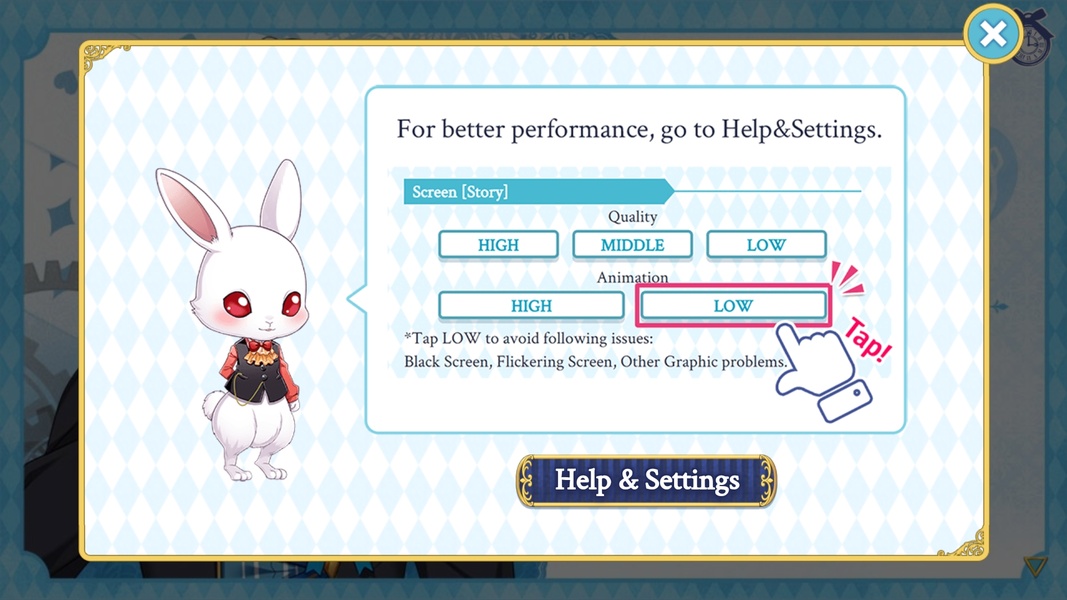 Lost Alice - Otome Game - Preview 15