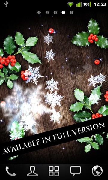 Snow Stars Free - Preview 1