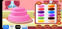 Sweet Wedding Cake Maker Games screenshot 7