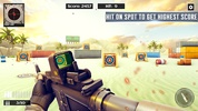 Gunfire Range Shooting Games screenshot 4