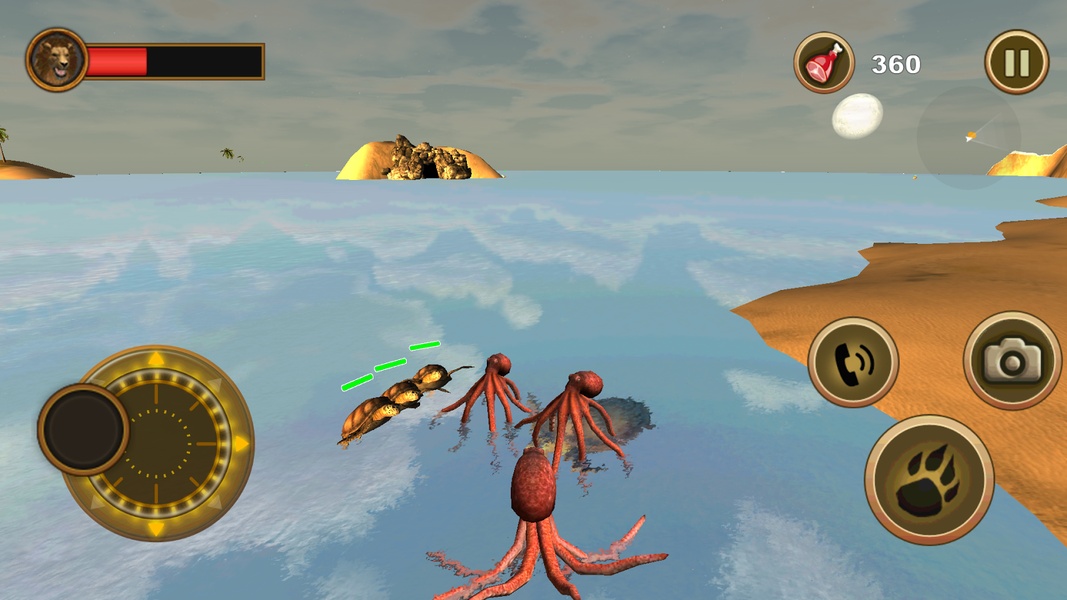 Octopus Simulator - Preview 3