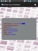 Bank Card Validator screenshot 1