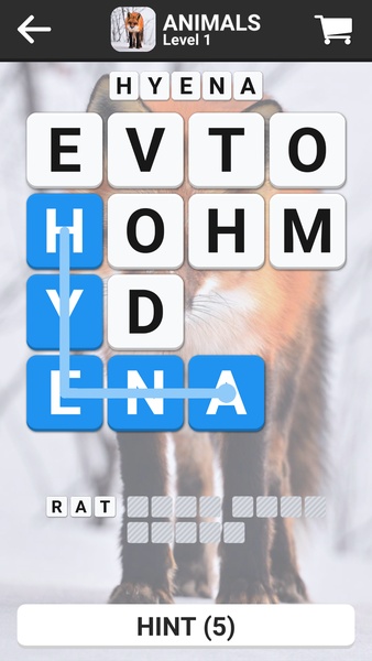 Word Search - Word Puzzle Game - Preview 2
