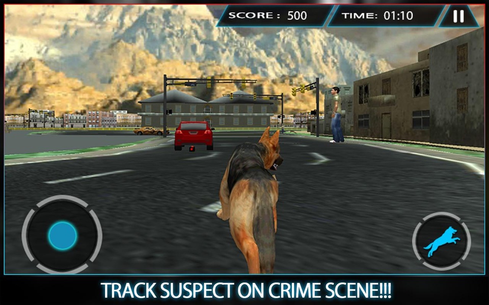 Town Police Dog Chase Crime 3D - Preview 8
