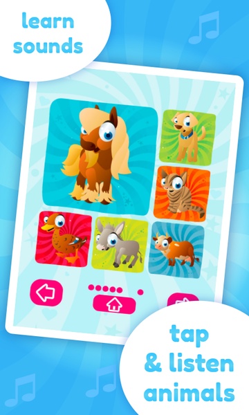 Baby Sounds Game - Preview 4