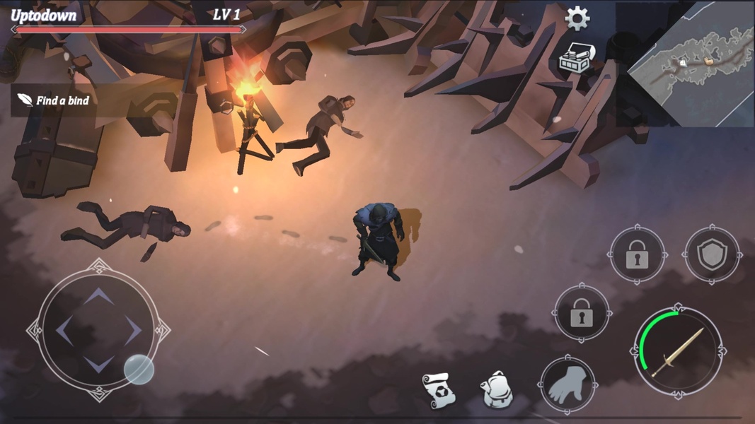 SAIU Winter Survival para Android em Português - Loucura Game