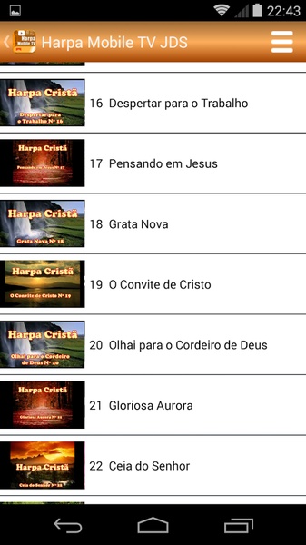 Harpa Mobile TV JDS - Preview 4