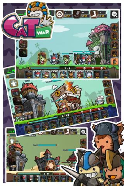 Cat War - Preview 2