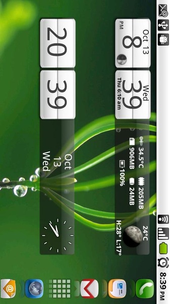 Sense Analog Small Clock 4x1 - Preview 7