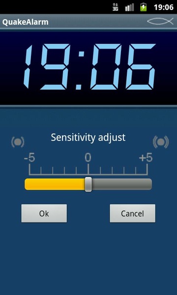 Quake Alarm Free - Preview 1