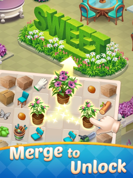 Merge Town - Decor Mansion - Preview 6