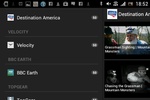 Android Entertainment App screenshot 3