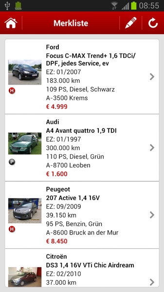 gebrauchtwagen.at - Preview 2