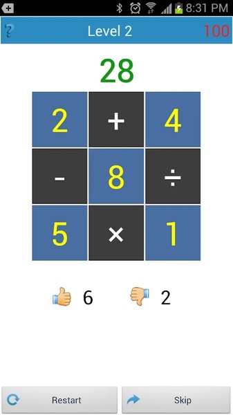 Math Workout Game - Preview 4